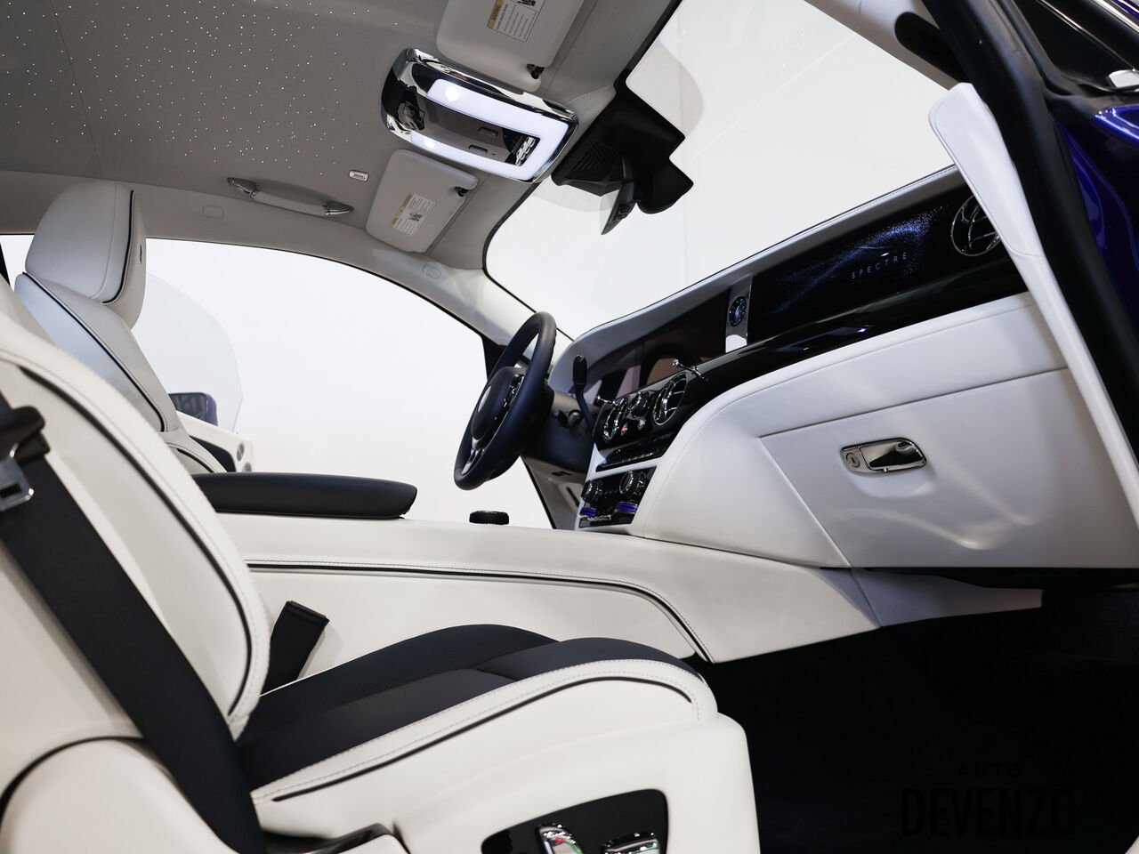 2024 Rolls-Royce Spectre Blue Saint-Eustache - photo #8