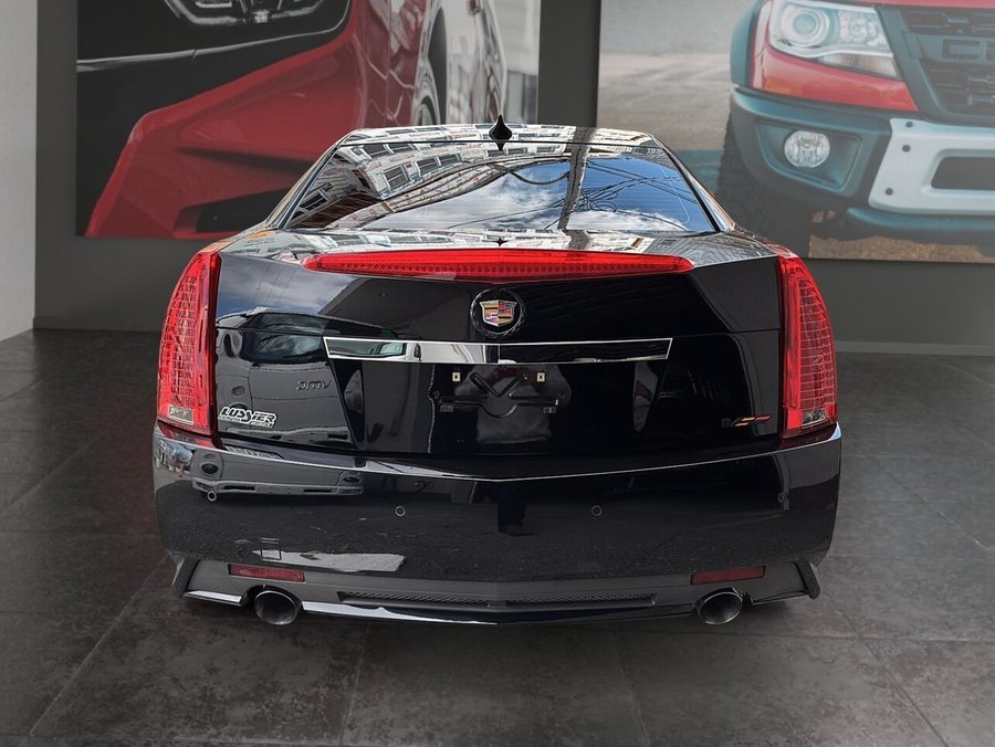 2010 CADILLAC CTS-V 2010 Black