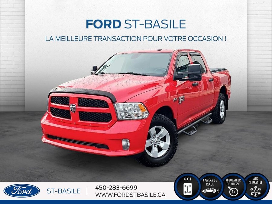 2021 Ram 1500 Classic 2021 Red