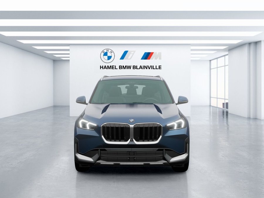 BMW X1 2026 2026 Bleu Portimao givré métallisé