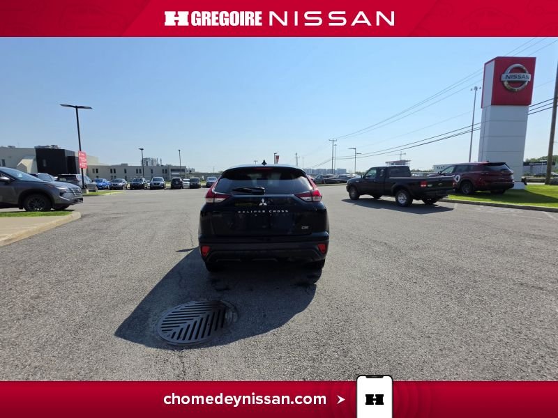 Mitsubishi Eclipse Cross CZ6993 | ES * AWD * Caméra * Bluetooth * Bancs Chauffants 2022 Noir Laval - photo #8
