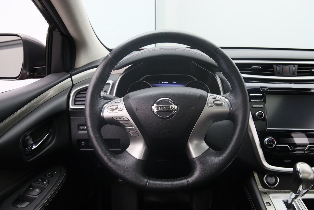 2018 Nissan Murano VIN 5N1AZ2MH5JN141491 Red Baie-Comeau - photo #11