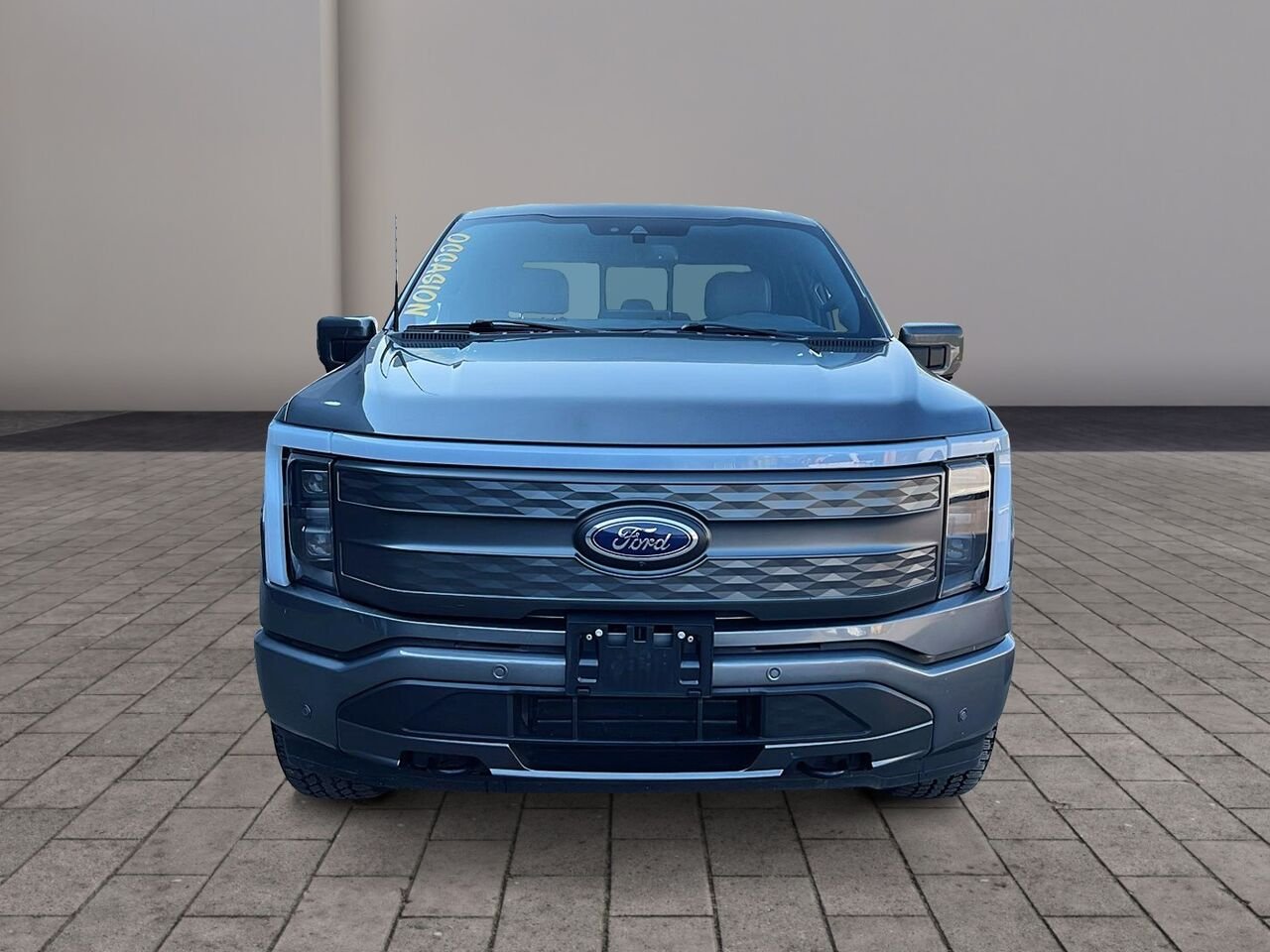 Ford F-150 Lightning LARIAT STANDARD RANGE 2023 Gris Québec - photo #1