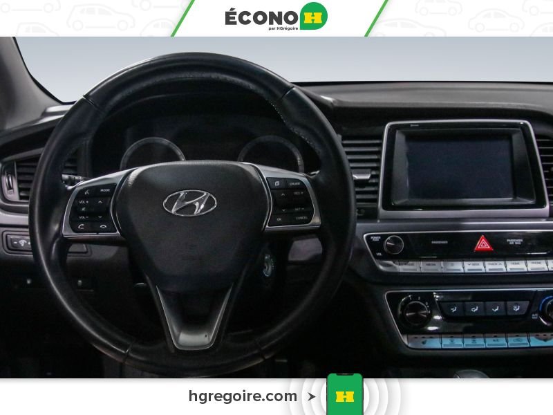 2018 Hyundai Sonata White Laval - photo #9