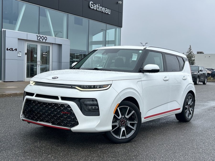 2020 Kia Soul 2020 White