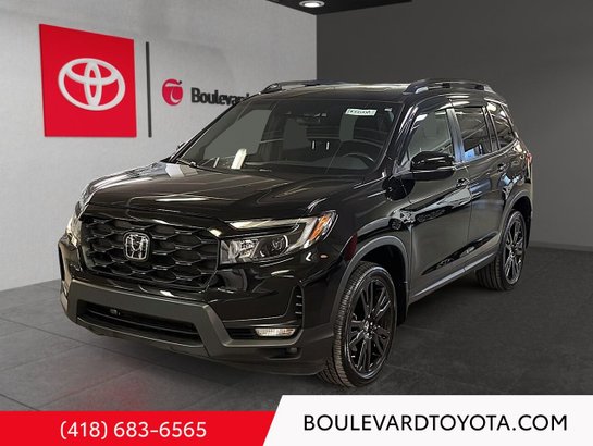 2022 Honda Passport 2022 Black