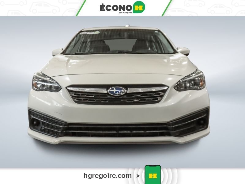 2020 Subaru Impreza 2020 White