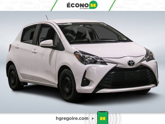 Toyota Yaris 2018 2018 Blanc