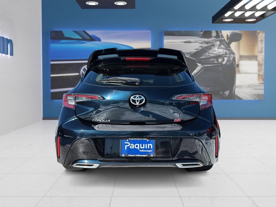 Toyota Corolla Hatchback 2019 2019 Bleu