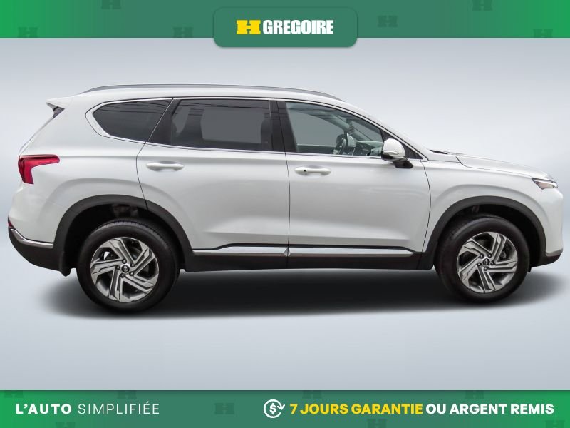 2022 Hyundai Santa Fe White Laval - photo #10