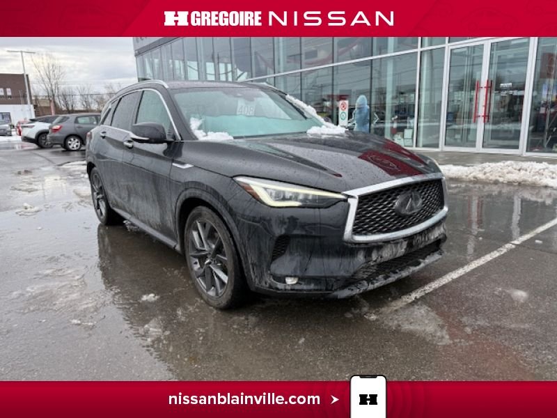 Infiniti QX50 2019 2019 Noir
