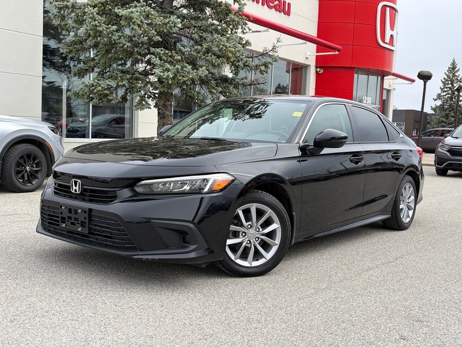 Honda Civic Sedan 2024 2024 Noir