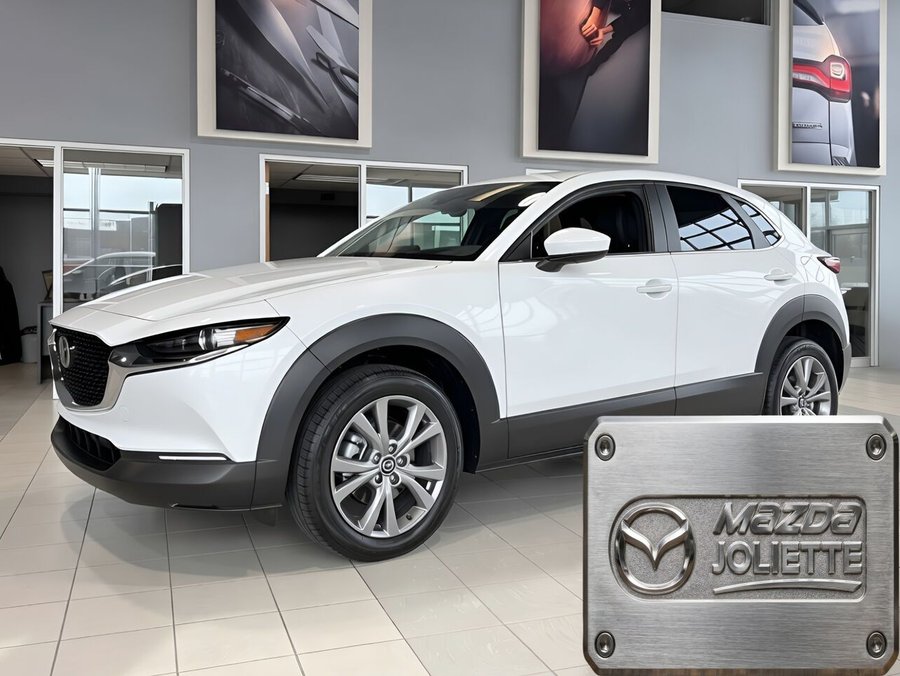 MAZDA CX-30 2026 2026 Blanc neige nacré