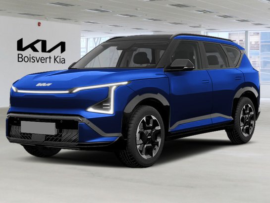 2027 Kia EV5 2027 DARK OCEAN BLUE