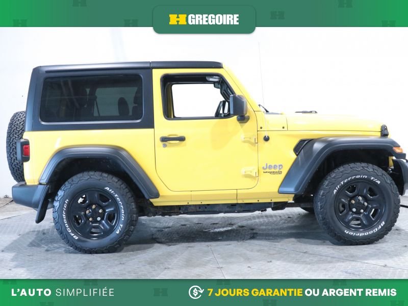 Jeep Wrangler 2019 Jaune Blainville - photo #10
