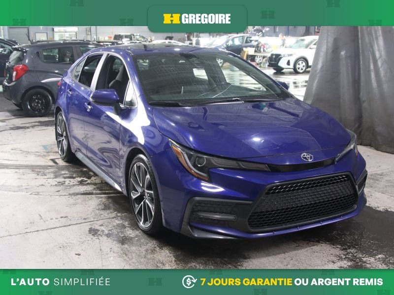 Toyota Corolla 2020 Bleu Blainville - photo #0