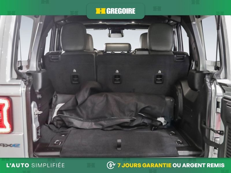 2024 Jeep Wrangler Silver Saint-Eustache - photo #25