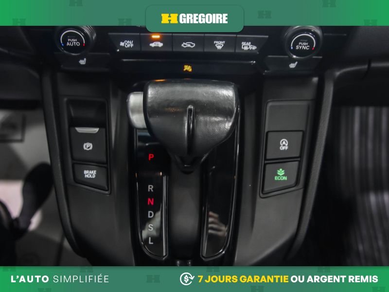 Honda CRV 821158 | Black Edition AWD AUTO A/C MAGS CUIR TOIT NAV CAM 2021 Noir Laval - photo #23