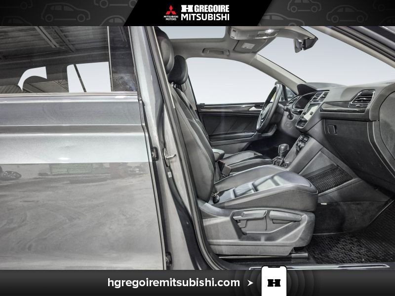 Volkswagen Tiguan MH4223 | Highline * AWD * Cuir * Toit * Carplay * Caméra * 2020 Gris Laval - photo #28