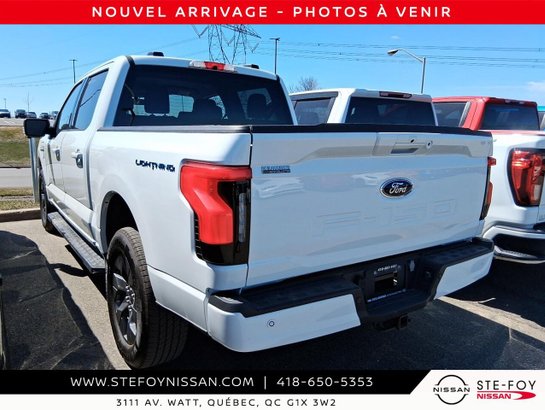 Ford F-150 Lightning S6558 2023 Blanc