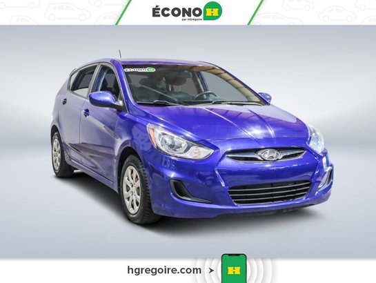 Hyundai Accent 2014 2014 Bleu