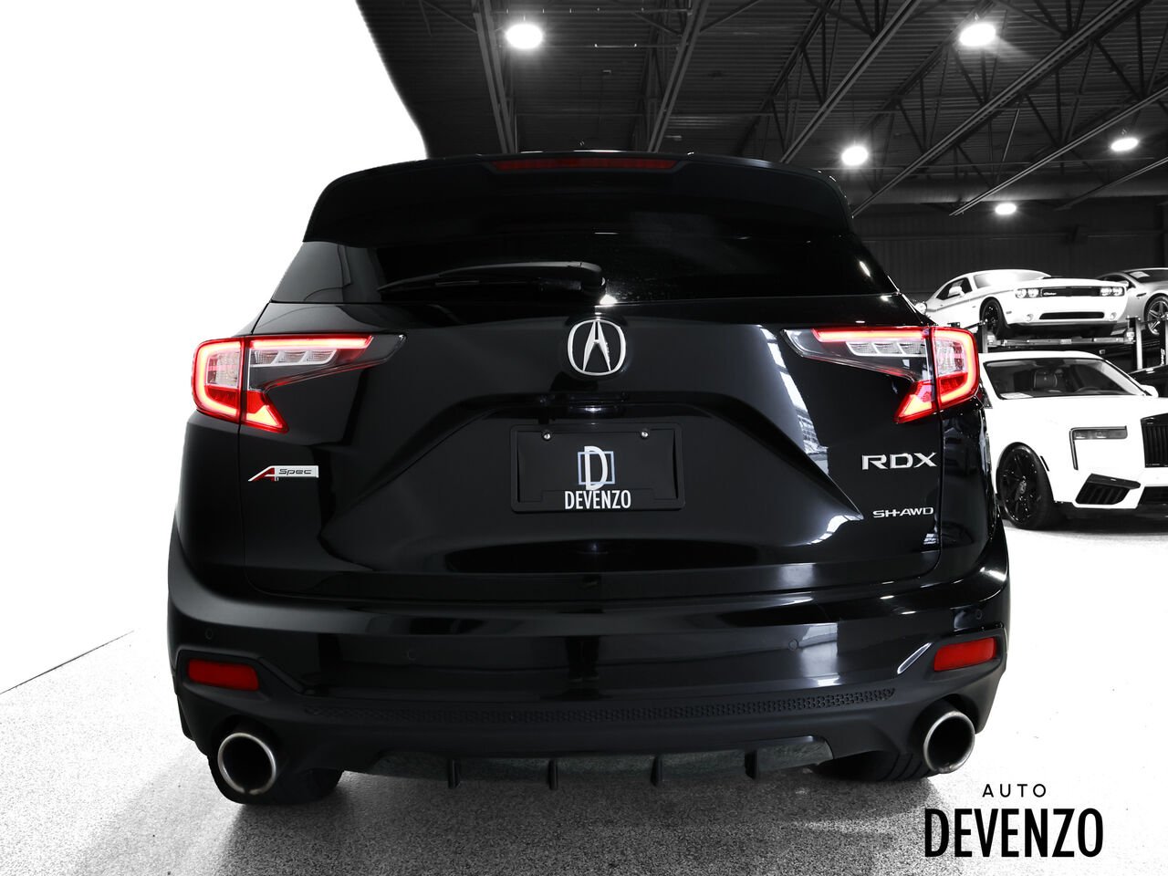 2023 Acura RDX Black Saint-Eustache - photo #3
