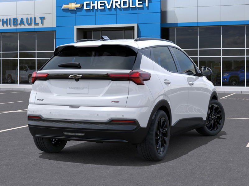 CHEVROLET Bolt RS 4 portes TA 2027 Blanc sommet
