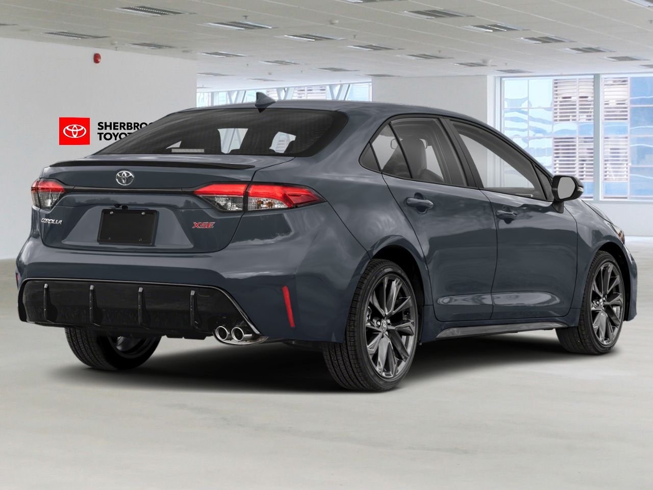 Toyota COROLLA XSE CVT 2026 Gris Sherbrooke - photo #1