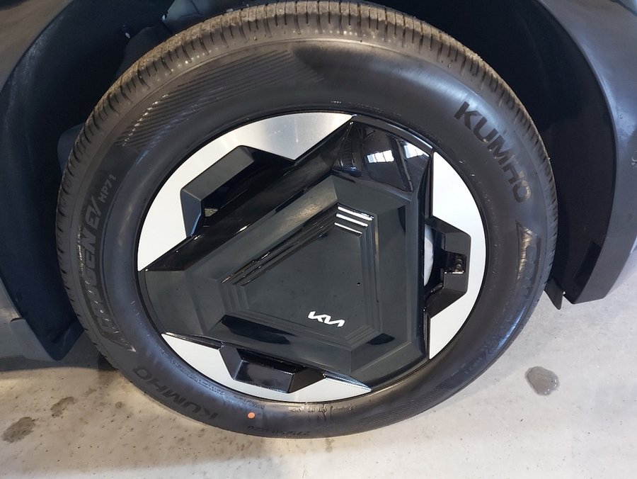 2026 Kia EV9 2026 Snow White Pearl