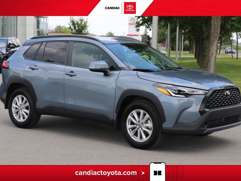 2023 Toyota Corolla Blue Laval - photo #0