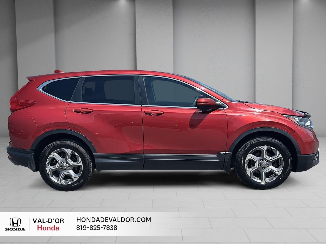 2018 Honda CR-V EX AWD TOIT OUVRANT CAMÉRA D'ANGLE MORT Red Val-d'Or - photo #4