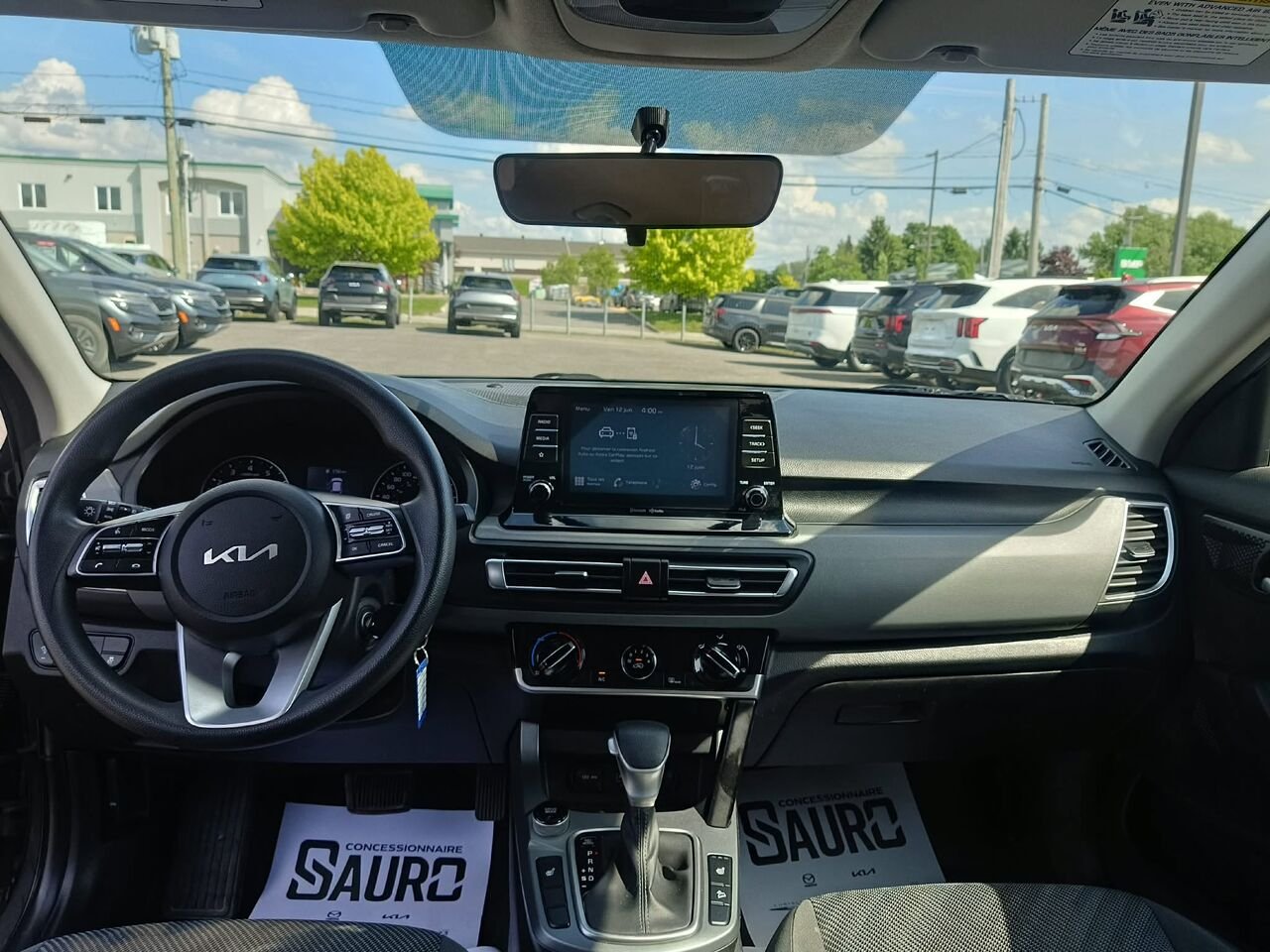 2023 Kia Seltos Grey Lac Mégantic - photo #14