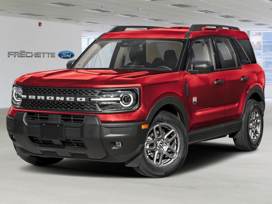 Ford Bronco Sport 2026 2026 Rouge rubis métallisé teinté verni