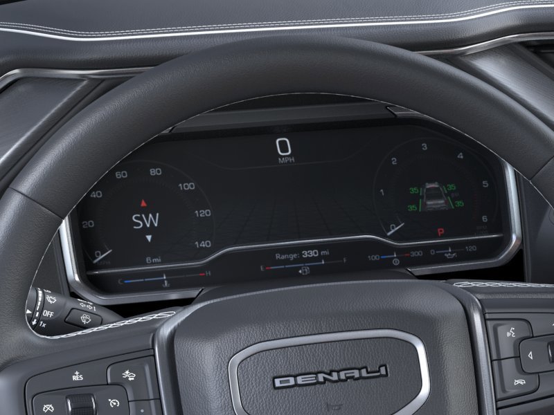 GMC Sierra 2500HD Denali Ultimate cabine multiplace 4RM 159 po 2026 NOIR ONYX Sherbrooke - photo #17