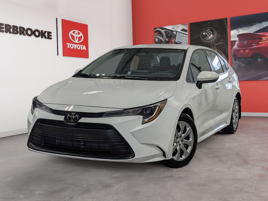 2025 Toyota Corolla 2025 White