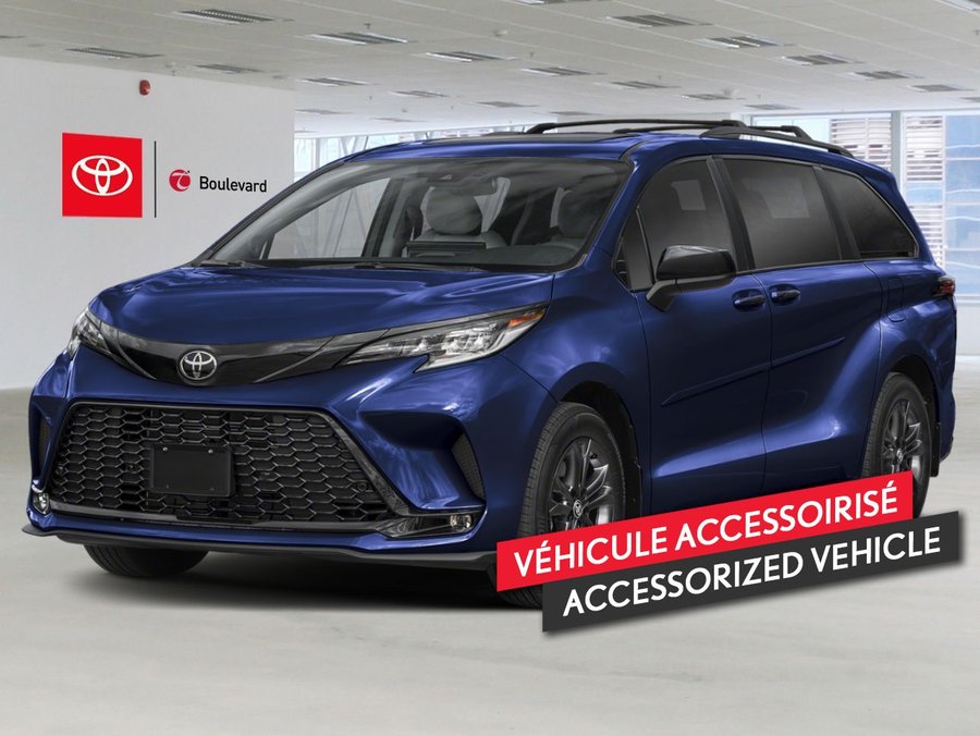 TOYOTA SIENNA 2026 2026 Bleu