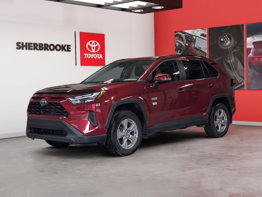2023 Toyota RAV4 Hybrid 2023 Red