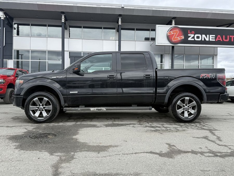 2013 Ford F-150 2013 Black