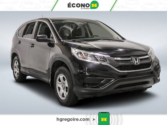 Honda CRV 2016 2016 Noir