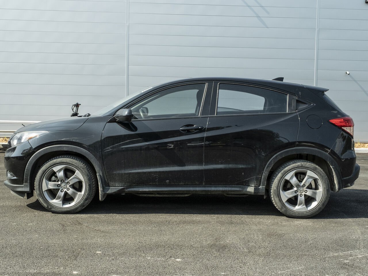 2018 Honda HR-V Black Gatineau - photo #2