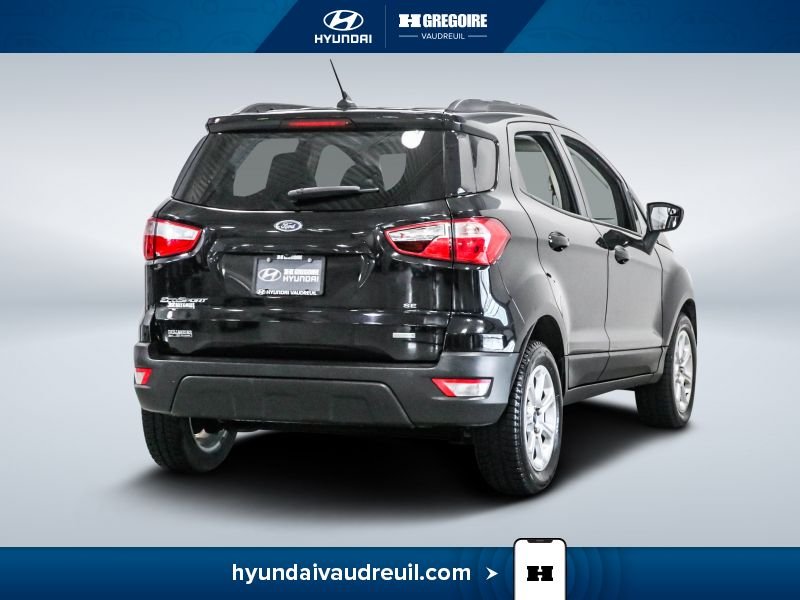 2018 Ford EcoSport Black Laval - photo #10