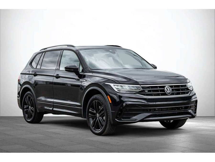 Volkswagen Tiguan 2022 2022 Noir