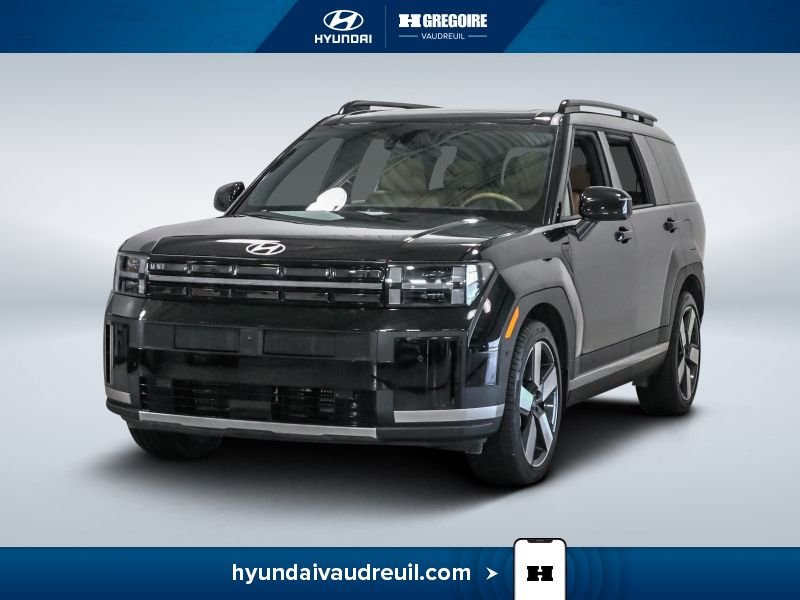 Hyundai Santa Fe YP217 | Luxury | Cuir | Toit Panoramique | 4.49% 2025 Noir Laval - photo #4