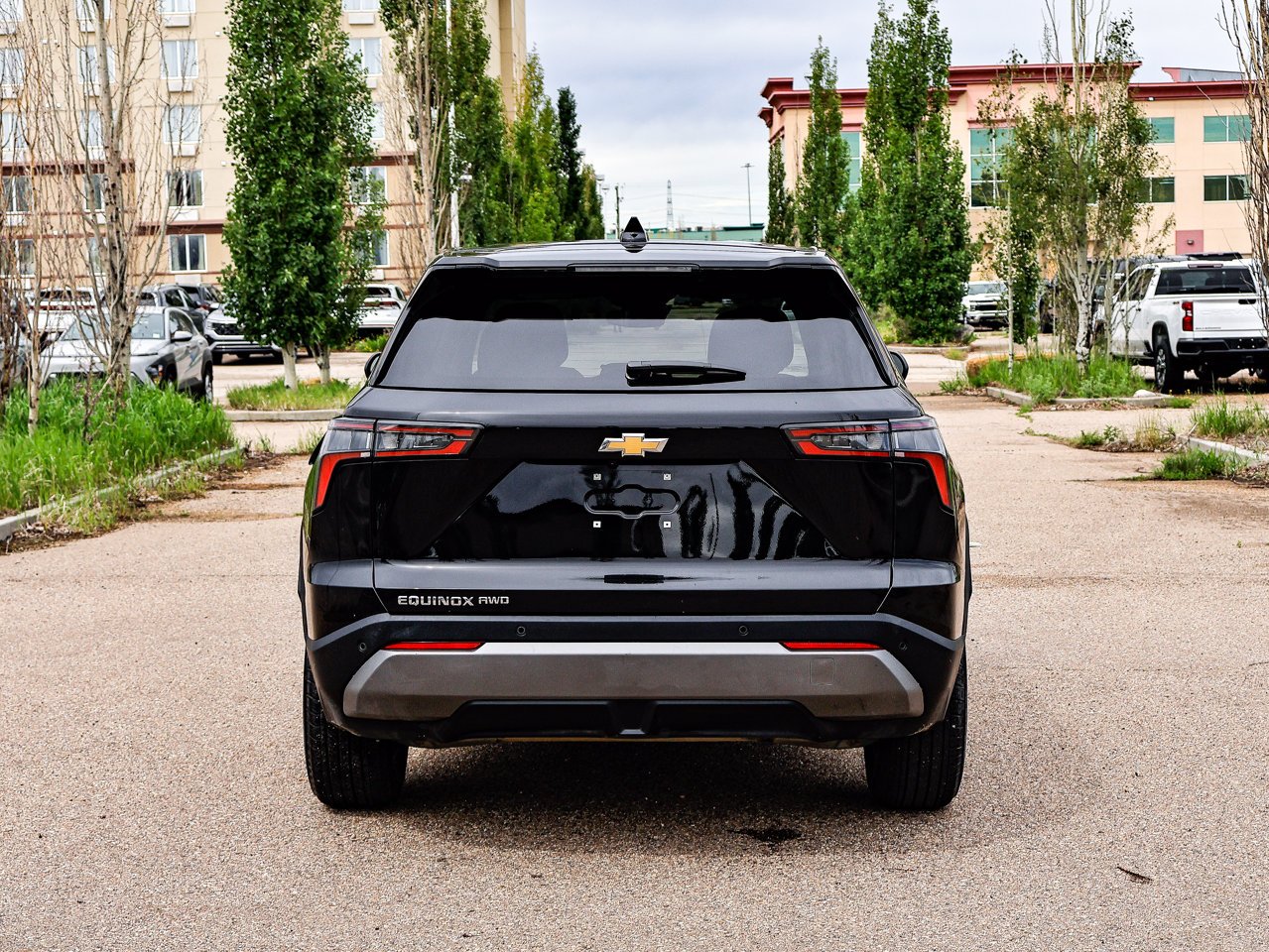 2026 Chevrolet Equinox AWD 4dr LT w/2LT Black Sherwood Park - photo #11