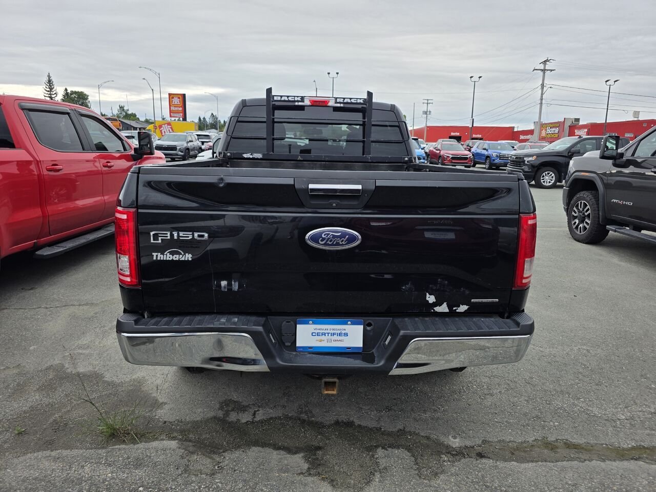 2016 Ford F-150 Cab SuperCrew 4RM 157 po XLT Black Rouyn-Noranda - photo #3