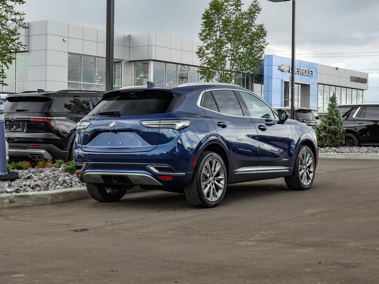 2022 Buick Envision AWD 4dr Avenir Blue Sherwood Park - photo #7