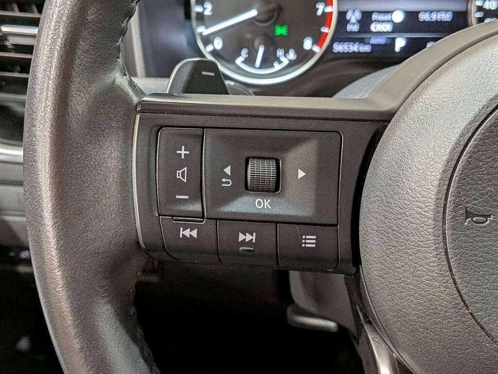 2024 Nissan Rogue AWD S Black Val-David - photo #15