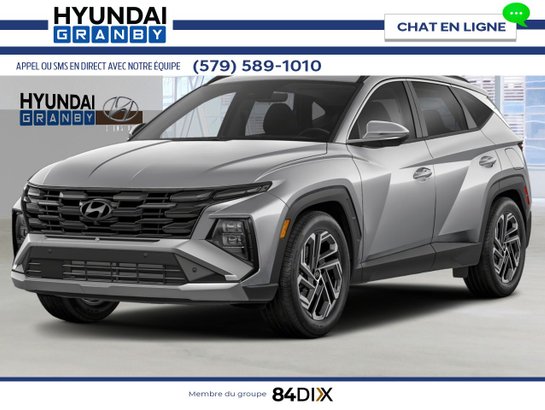 HYUNDAI Tucson hybride rechargeable 2026 2026 Argent miroitant