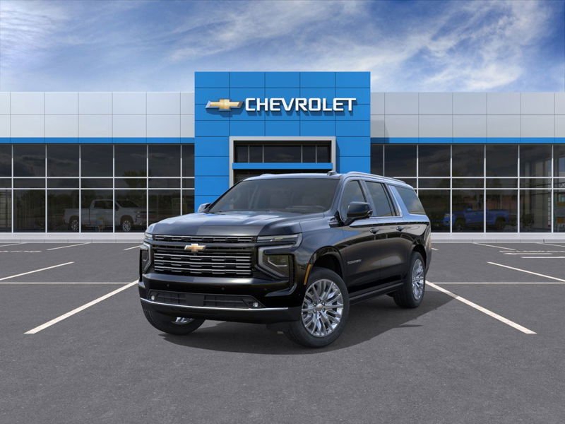 2026 CHEVROLET Suburban High Country 4 portes 4RM Black Gatineau - photo #7
