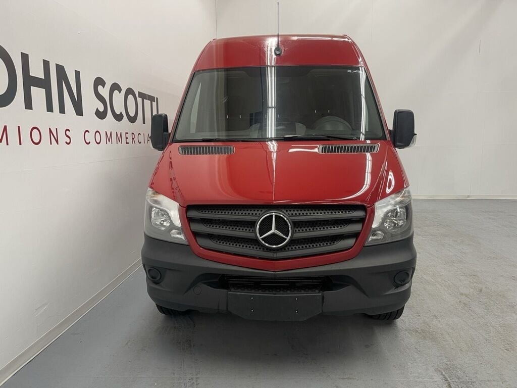 2017 Mercedes-Benz Sprinter Cargo Vans RWD 2500 V6 170" Red Kirkland - photo #0
